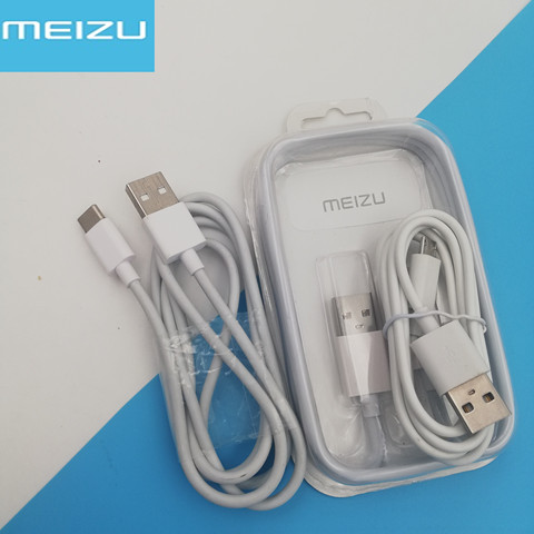 Original MEIZU USB-C Fast Charger QC3.0 Quick Charge usb3.1 Type C Data Cable For MEI ZU MX6 MX7 15 PLUS Pro 5 6 6S 7 PLUS 16th ► Photo 1/6