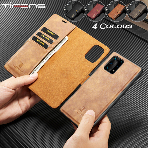 Removable A51 A71 A21S A31 A81 A91 M21 M31 A50 A70 Case For Samsung Galaxy A10 A20 A30 A40 M30 M60 S Leather Flip Wallet Cover ► Photo 1/6