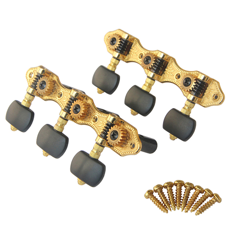 High Qualiry Classical Guitar Tuning Peg Flamenco Guitar Machine Heads Parts Accessories ► Photo 1/6