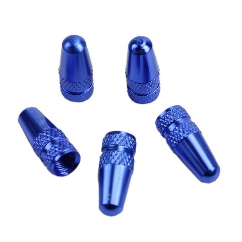 Portable 5Pcs Bicycle MTB Presta Wheel Rim Tyre Stem Air Valve Cap Dust Cover 77HC ► Photo 1/6