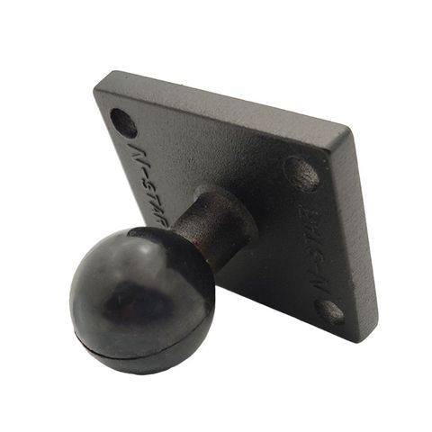 Aluminum Square Mount Base with Ball Head for Ram Mount for Garmin Zumo/TomTom 37MC ► Photo 1/5