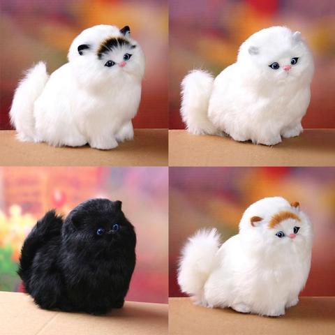 20CM Lovely Sounding Simulation Stuffed Plush Sounding Cats Toys Soft Electric Cute Plush Cat Dolls For Kids Girl ► Photo 1/6