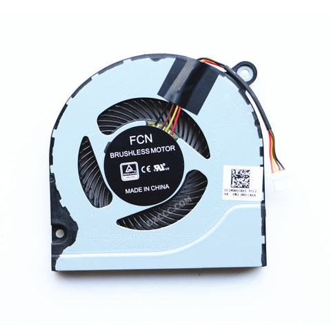 FCN FJCL DC28000JRF0 FOR Acer Nitro AN515-51 AN515-53-52FA N17C1 CPU COOLING FAN ► Photo 1/4