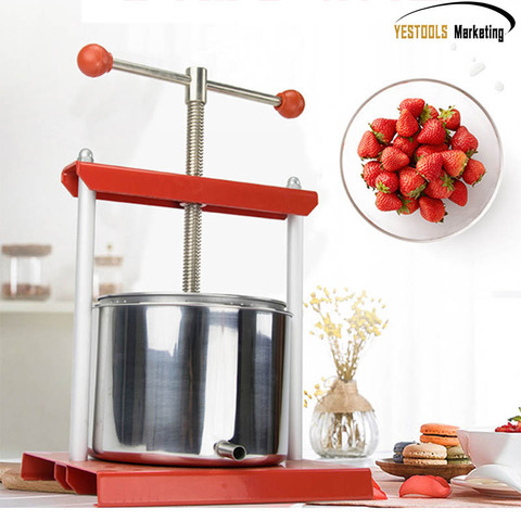 Stainless Steel Manual Squeezer Orange Lemon Citrus Press Juicer Slow Extractor Hand Fruit Juice Wine Separator Oil Pourer ► Photo 1/6