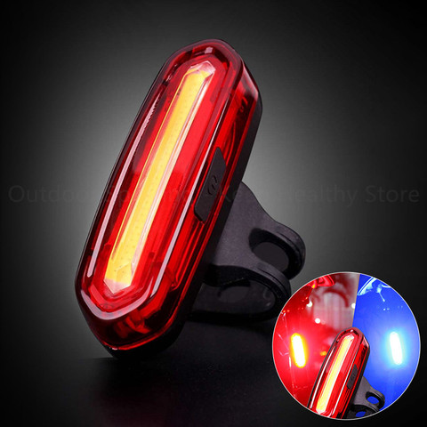 WHEEL UP Bike Taillight Waterproof Riding Rear light Led Usb Chargeable Mountain Bike Cycling Light Tail-lamp Bicycle Light ► Photo 1/6