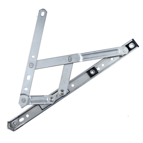 13.5 Square Slot Casement Window Sliding Hinge Stainless Steel Steel Window Sliding Strut Bracket Windproof Hardware 10inch ► Photo 1/6