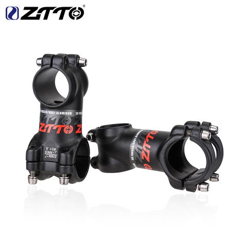 ZTTO MTB BIKE Stem 60 70 80 90 100 110 120mm 7° High-Strength Lightweight 31.8 28.6mm fork for XC AM Mountain Road Bicycle part ► Photo 1/6