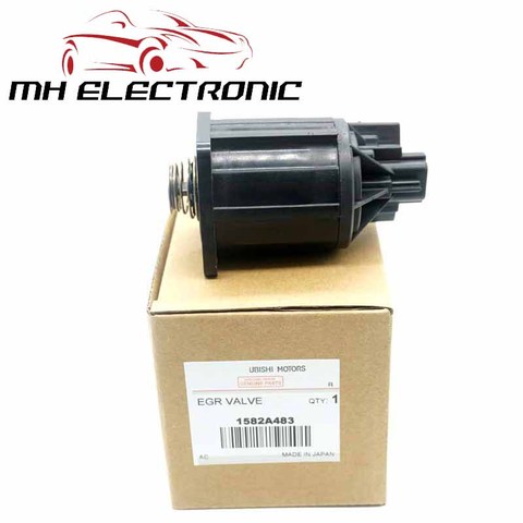 MH ELECTRONIC 1582A483 K5T70272 EGR Valve Exhaust Gas Ricirculation Valve For MITSUBISHI L200 Pickup Triton New!! ► Photo 1/6