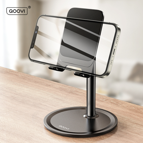 Desktop Phone Holder Stand for Mobile Smartphone Support Tablet Desk Stand Cell Phone Universal Mount For iPhone 12 Pro Max Mini ► Photo 1/6