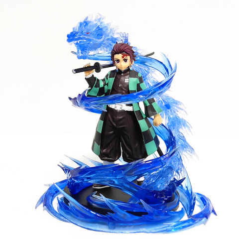 Demon Slayer PVC Action Figures Kamado Tanjirou Tenth Style The Dragon of Change Anime Kimetsu no Yaiba Figurine DIY Model Toys ► Photo 1/6