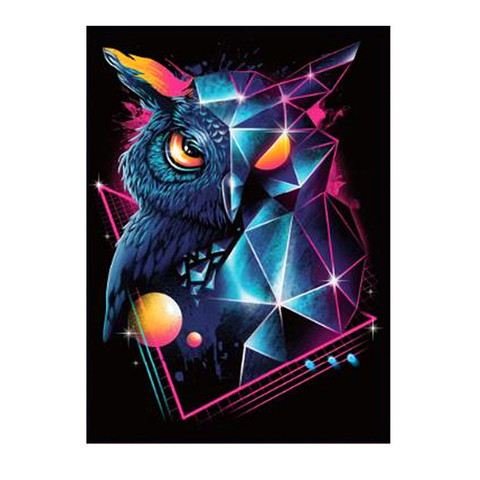 Patches Owl Transfert Thermique Vetement Clothes Stickers Stranger Things Appliques For Clothing Fabric Riverdale Biker Patch ► Photo 1/6