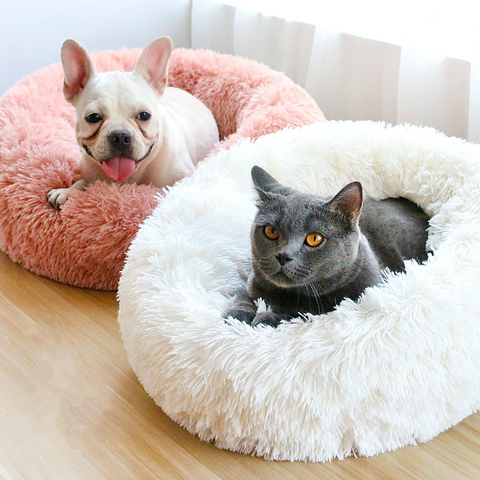 Comfy Calming Dog Beds for Large Medium Small Dogs Puppy Labrador Amazingly Cat Marshmallow Washable Plush Pet Bed ► Photo 1/5