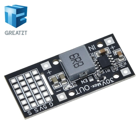 GREATZT 5V 5A Servo  Driver Step-down Module SY8205/MP2482 6 channel Servo Power Driver Board For Arduino Raspberry Pi ► Photo 1/6
