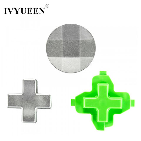 IVYUEEN 3 in 1 for Microsoft Xbox One Elite X S Slim Controller Magnetic Metal Stainless Steel D-pad Kits Video Game Accessories ► Photo 1/6
