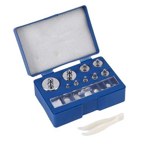 17Pcs 10mg-100g Grams Precision Calibration Weight Set Test Jewelry Scale Equilibrium Calibration Tool ► Photo 1/6