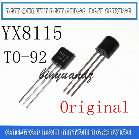 20PCS YX8115 8115 TO-92 New original LED Controlled IC Flashlight Driver Chip ► Photo 1/1