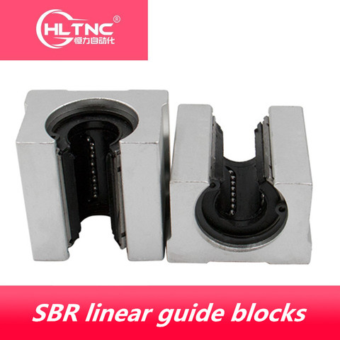 2022 promotion SBR10UU SBR12UU SBR16UU SBR20UU SBR25UU SBR30UU linear Ball Bearing Block open type CNC Router SBR linear guide ► Photo 1/2