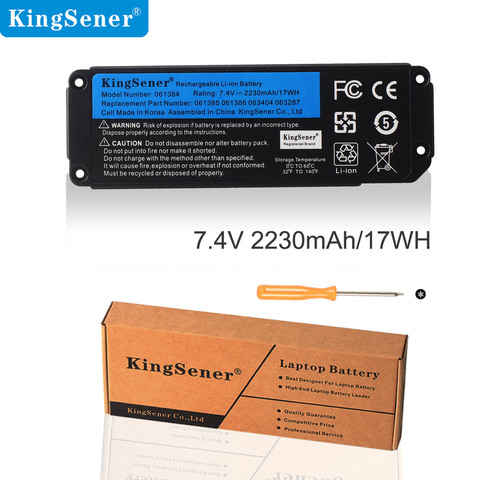 Kingsener 061384 061385 061386 063404 063287 Battery For BOSE SoundLink Mini I Bluetooth Speaker Rechargeable Battery 7.4V 17WH ► Photo 1/6