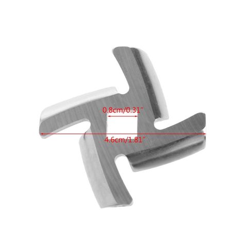 1Pc 50mm Diameter Stainless Steel Meat Grinder Blade Spare Part For Moulinex HV6 ► Photo 1/6