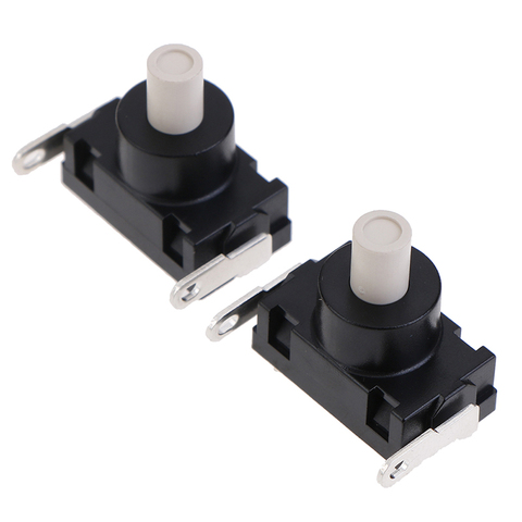 2pcs Vacuum Cleaner Switch 16A125V 8A250V KAN-J4 2 Button Limit Switches ► Photo 1/6