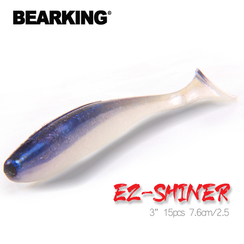 2022 Bearking hot fishing lure Soft Bait professional Lure 3