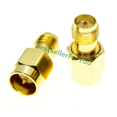 RP-SMA female plug to Quick SMA male no screw Test RF adapter connector ► Photo 1/6