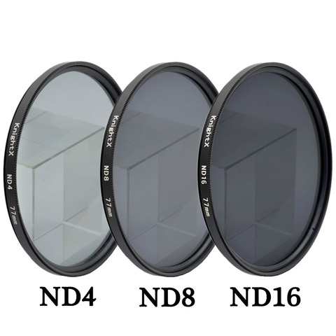 KnightX Neutral Density ND CPL polarizador Star Camera Lens Filter For canon eos sony nikon photography 49mm 52mm 55mm 58mm 67mm ► Photo 1/4