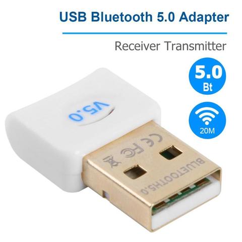 Hare spole asiatisk USB Bluetooth 5.0 Dongle Adapter with CD Built-in Driver for Bluetooth  Devices Applicable to Windows 7/8/10/Vista/XP Mac OS X - Price history &  Review | AliExpress Seller - Papejo Store | Alitools.io