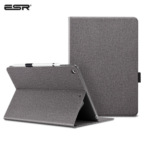 ESR Case for iPad Pro 11 12.9 2022 11 10.5 Pro iPad 7th/Mini 1 2 3 4 5/iPad Air 1 2 3 4 Smart Cover Oxford Cloth PU Leather ► Photo 1/6