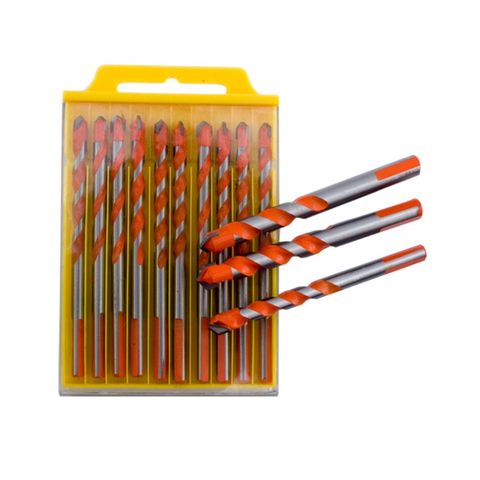 Multifunctional Drill Bits Ceramic Glass Ultimate Punching Hole Working Sets ► Photo 1/6