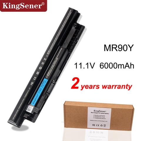 KingSener 6000mAh Korea Cell MR90Y Battery for DELL Inspiron 3421 3721 5421 5521 5721 3521 3437 3537 5437 5537 3737 5737 XCMRD ► Photo 1/6