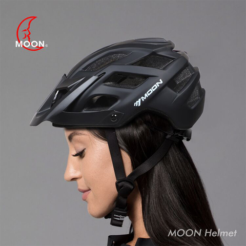 Mountain Cycling Bike Helmets MOON 2022 casco MBT Bicycle helmet For adult capacete Bike Helmet casco bicicleta hombre ► Photo 1/6