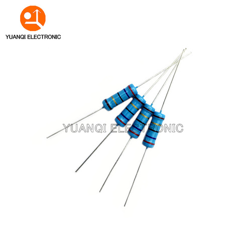 10pcs 3W Metal Film Resistor 3W 1%  0.1R - 2.2M 2.2 10 100 120 150 220 270 330 390 470 1K 2.2K 4.7K 10K 15K 100K 470K 1M ohm ► Photo 1/2