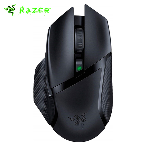 Razer Basilisk X Hyperspeed Wireless Gaming Mouse: Bluetooth & Wireless Compatible 16000DPI DPI Optical Sensor Razer Mice ► Photo 1/6