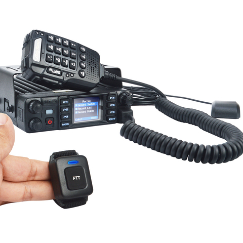 Anytone Mobile Transceiver AT-D578UVPRO dual band digital DMR GPS APRS bluetooth voice record 55W car radio w/USB program cable ► Photo 1/6