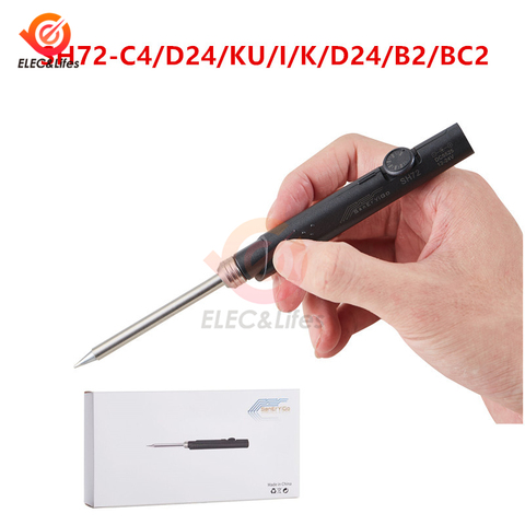 SH72 65W 12-24V 220-400℃ Adjustable Soldering Iron Station DC5525 SH-K SH-KU SH-D24 SH-BC2 SH-C4 SH-I iron Tips Set Tools ► Photo 1/6