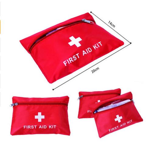 1.4L Portable Emergency First Aid Kit Pouch Bag Travel Sport Rescue Medical Treatment Outdoor Hunting Camping First Aid Kit Hot ► Photo 1/6