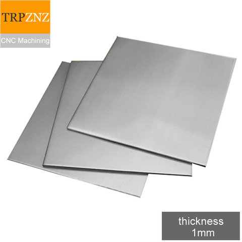 Factory sales,304 Stainless steel plate,1mm thickness, brushed finish surface,Stainless steel sheet plate processing, ► Photo 1/6