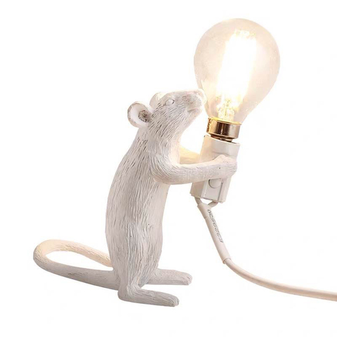 Animal Table Lamp Retro Industrial Table Light Clothing Store Window Model Room Decoration Light Nordic Bedroom Study Desk Lamps ► Photo 1/6