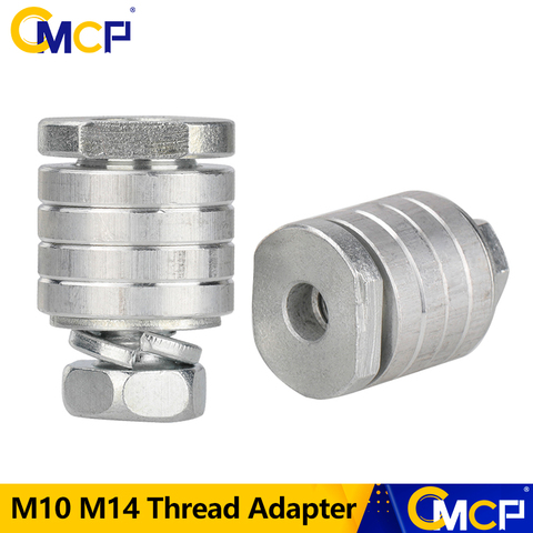 CMCP Thread Adapter M10 M14 Angle Grinder Polisher Interface Converter Adapter Screw Connecting Rod Power Tool Accessories ► Photo 1/6