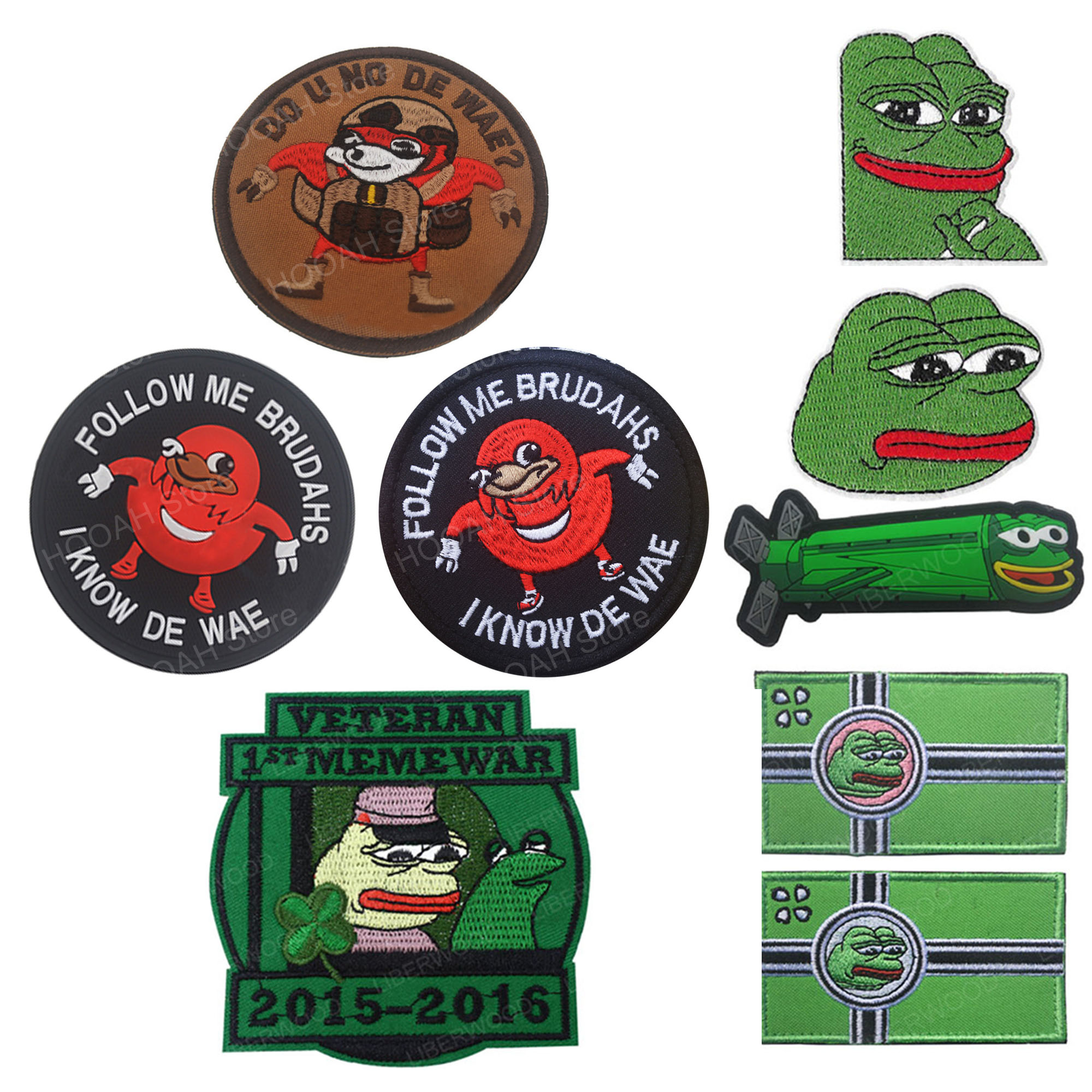 Meme Campaign Patches 3pk | Desertcart Seychelles, image size:2000x2000