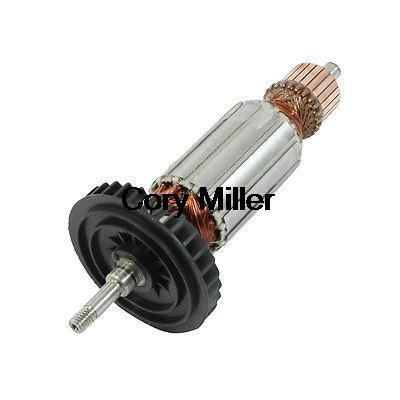 Angle Grinder Replacement Electric Motor Rotor/Motor Stator for Makita 9553/9554/9555NB/HN 6412/6413 ► Photo 1/2