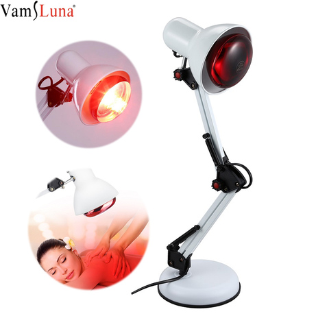 Infrared Heating Physical Therapy Light 110-240V 100W For Rheumatism Health  Care Pain Relief Infrared Heat Physiotherapy Lamp - Price history & Review, AliExpress Seller - VamsLuna Official Store