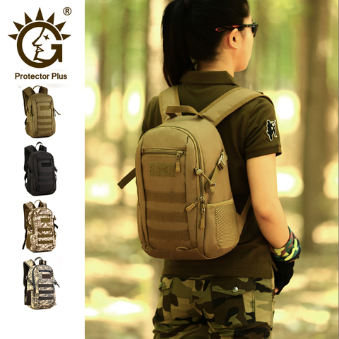 12L Tactical Small Backpack Men's Molle Waterproof Mini Military Backpack Fishing Hiking Hunting Travel  Daypack for kids ► Photo 1/6