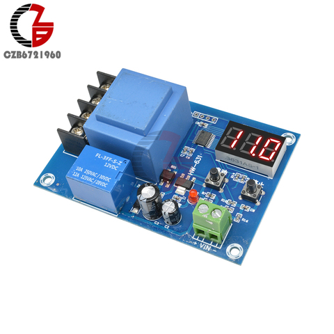 NEW XH-M602 Digital Storage Battery 18650 Lithium Battery Charging Control Module Battery Charge Control Switch Protection Board ► Photo 1/6