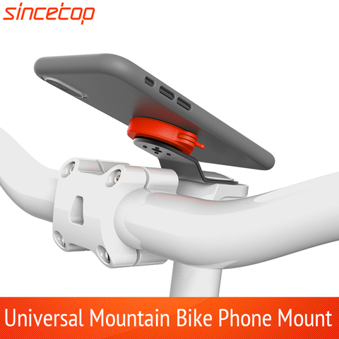 2022 New Dual-purpose Bicycle Fixed Bracket Phone Holder Support Mountain Extender Clamp Bike Quick Mounts Navigation Phone ► Photo 1/6