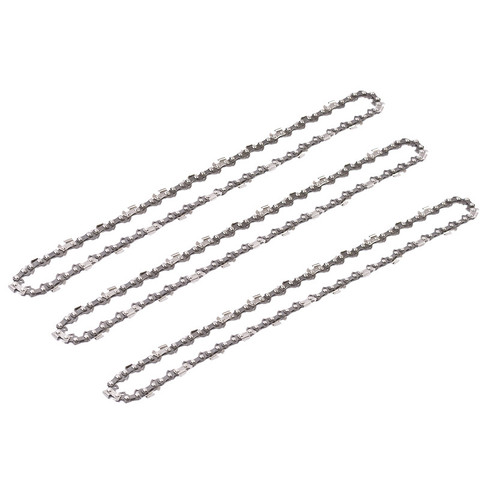 3PCS Chainsaw Semi Chisel Chains 3/8LP 0.05 For Stihl MS170 MS171 MS180 MS181 Electric Saw ► Photo 1/6