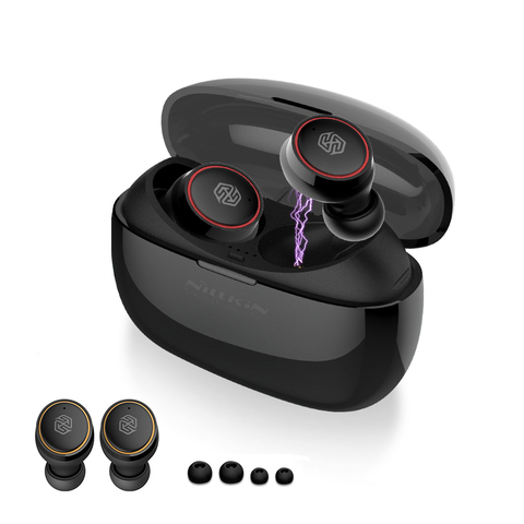 NILLKIN  True wireless earbuds TWS earphone Bluetooth 5.0 with charging case mic Handsfree Earbuds Gaming Wireless Headphones ► Photo 1/6