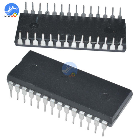 10PCS W27C512 W27C512-45Z DIP IC EEPROM 512KBIT 45NS Winbond EEPROMs ► Photo 1/6