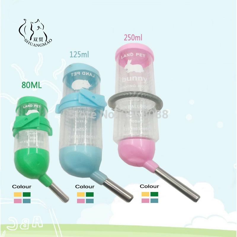 Small Pet Hamster Drinking Fountain Leak Proof Water Bottle Rabbit Automatic Kettle Device Guinea Pig Water Feeding Device ► Photo 1/6